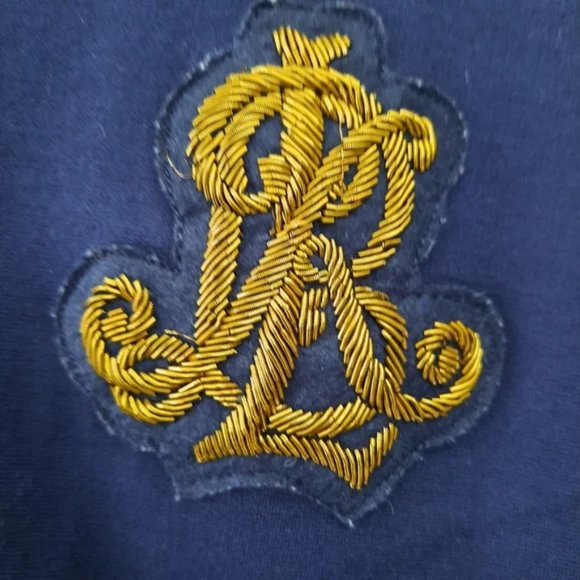 Ralph Lauren Crest Logo pullover top - Picture 3 of 7